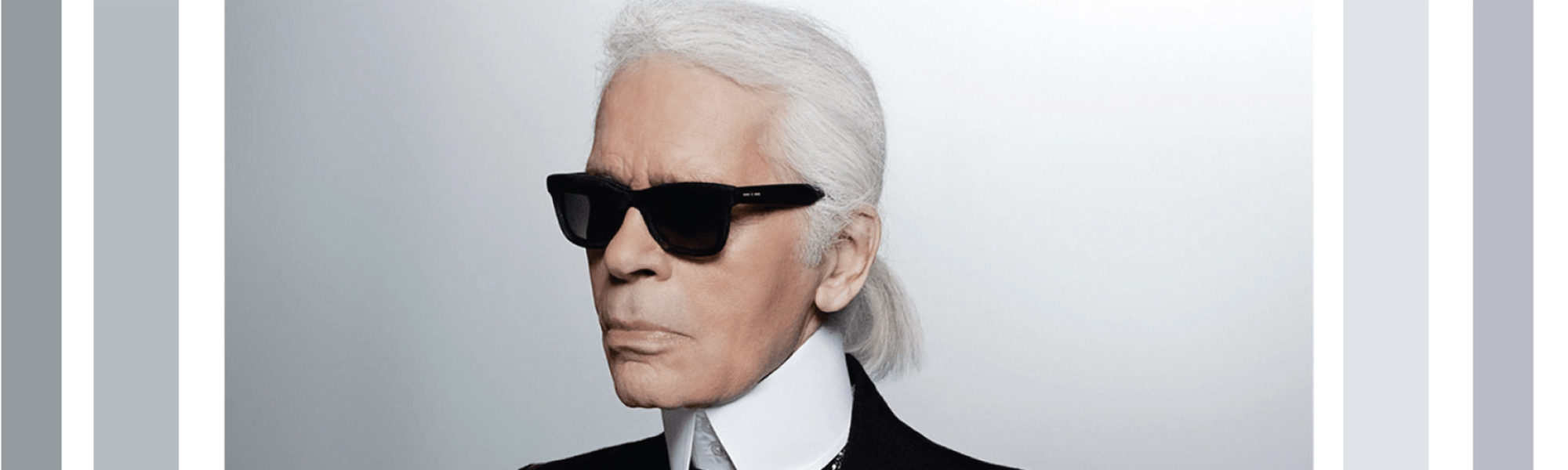 SUR LES TRACES DE KARL LAGERFELD